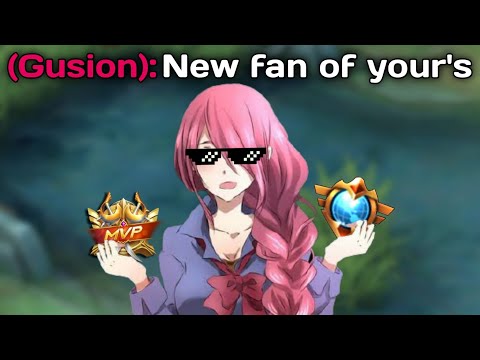 I GAIN A NEW FAN BECAUSE OF THIS! (MUST WATCH) LESLEY FREESTYLE GAMEPLAY | FT. ANGELIC AGENT | MLBB