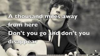 Jake Bugg - Love Me The Way You Do Lyrics