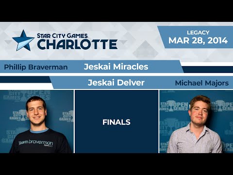 SCGCHAR: Finals - Phillip Braverman vs Michael Majors | Legacy