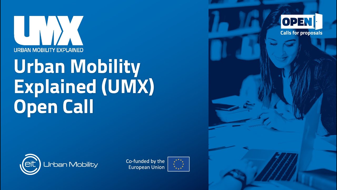 Urban Mobility Explained Open Call | Info session