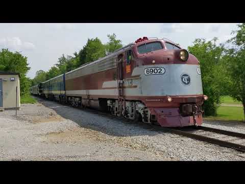 Tennessee Central Railroad Museum, special ride 6902