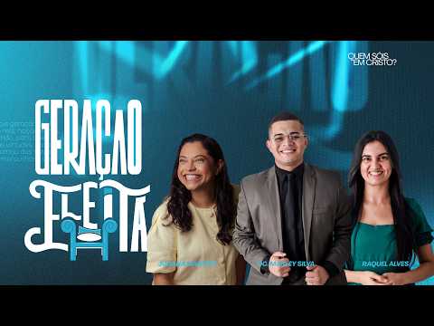 Noite Sábado-CONGRESSO DEJAD 2026  - Tema: Geração Eleita - Abertura