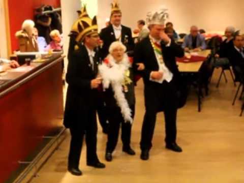 DANSEN IN HET PARK 24-1-2016 Malberg - Ruweel