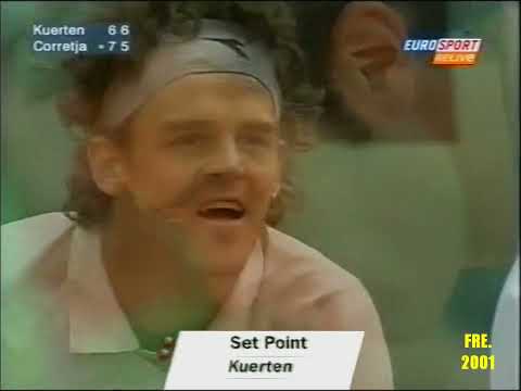 Gustavo Kuerten v Alex Corretja French Open 2001 Final