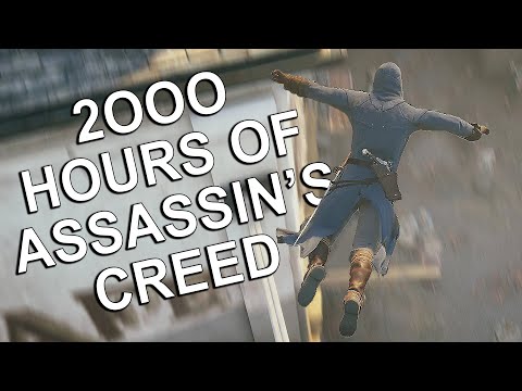 What 2000 hours of Assassin's Creed parkour look like