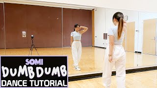 SOMI (전소미) - DUMB DUMB - Lisa Rhee Dance Tut