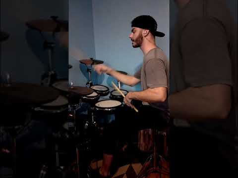 242 BPM Drumming | Rodrigo Hessler #drums  #blastbeat #metal