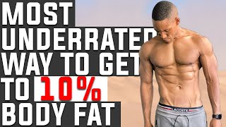 The EASIEST WAY to Go From 30% Body Fat to 10%  (One Exercise!)