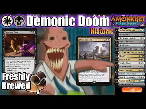 Freshly Brewed: Episode 7 - Amonkhet Remastered Makes Us A Deal We Can't Refuse (Historic)