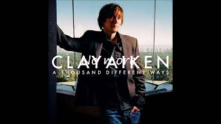 Lonely No More - Clay Aiken with lyrics
