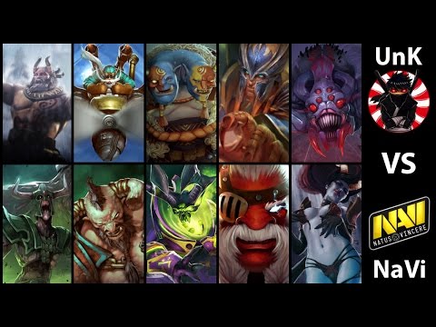 Unknown vs Na`Vi - [Dream League 3] - DotA2HL 292