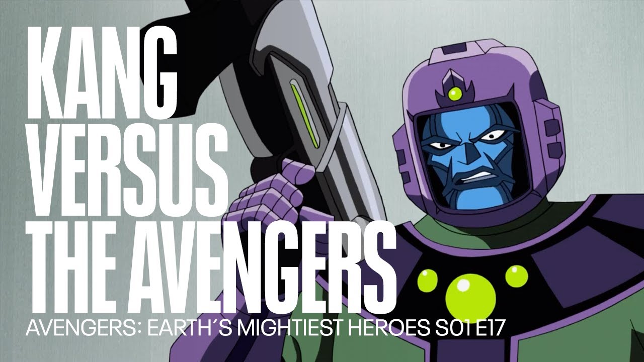 The Avengers versus Kang | Avengers: Earth´s Mightiest Heroes