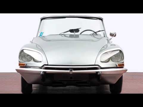 Classic Cars: Citroen DS 21 Usine Convertible, Model 1968
