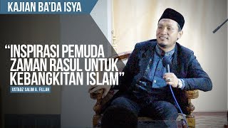 Download lagu 'Inspirasi Pemuda Zaman Rasul untuk Kebangkitan Islam' | Ustadz Salim A. Fillah | KAJIAN BA'DA ISYA mp3