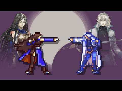 Shanoa in Castlevania: Aria of Sorrow (with Ecclesia Mechanics!)