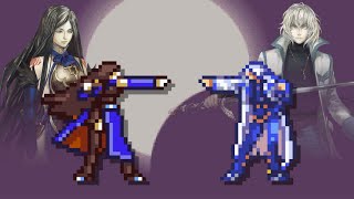 Shanoa in Castlevania: Aria of Sorrow (with Ecclesia Mechanics!)