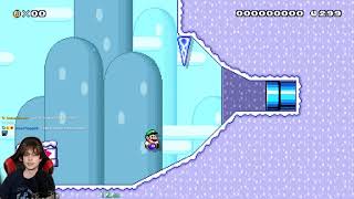 [SMM2] I Won't Let Some Donuts Bully Me! - Three Amazing Kaizo Levels From Barb