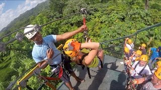 preview picture of video 'Canopy Zipline Adventure Punta Cana | Punta Cana Tours'