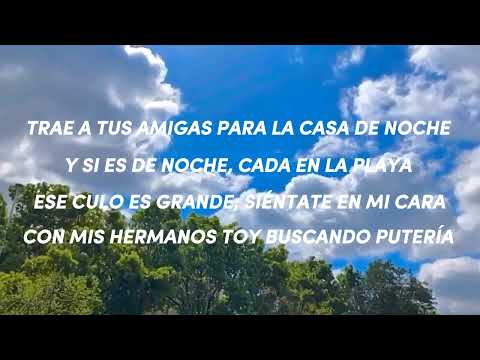 MNZR, Lito El Blanco - BRASIL (Letra/Lyrics)