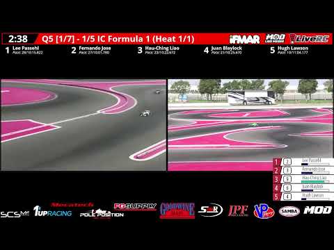 Qualifying Day 3 / Lower Mains - IFMAR 5th Scale Onroad World Championships - MOD LIVE MEDIA