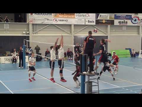 Highlights ZVH // Sliedrecht Sport - RECO ZVH 29-01-2020 eredivisievolleybal heren