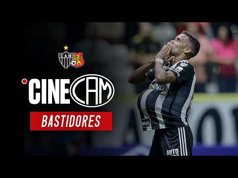CINECAM: BASTIDORES | GALO 4 X 0 CARACAS | COPA LIBERTADORES 🎥🐔