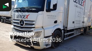 Myytävät Mercedes-Benz Actros 2036 4X2 19.5tonner Xenon StreamSpace Euro 6 kylmä kuorma-auto - Kuva 4 | Autoline FI Mercedes-Benz Actros 2036 4X2 19.5tonner Xenon StreamSpace Euro 6 kylmä kuorma-auto | Kuva 4 - Autoline