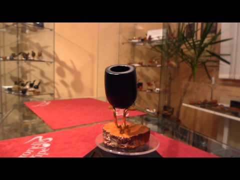 Pipa radica billiard fatta a mano - www.paronellipipe.it