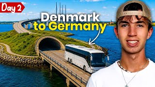 Traveling Europe With No Money Day 2 (Denmark - Germany)