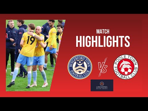 Hungerford Town v Poole Town | September 2025 | Southern League Premier South