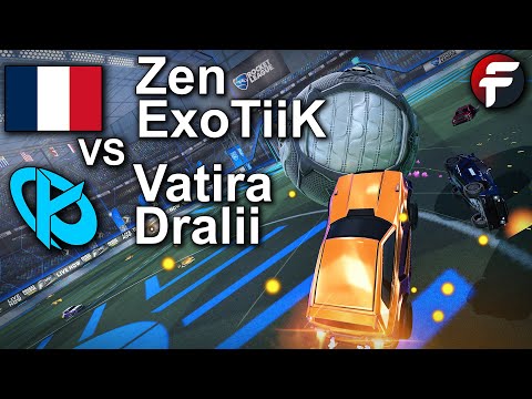 EU Super Teams | Zen/ExoTiiK vs Vatira/dralii | Rocket League 2v2 Showmatch