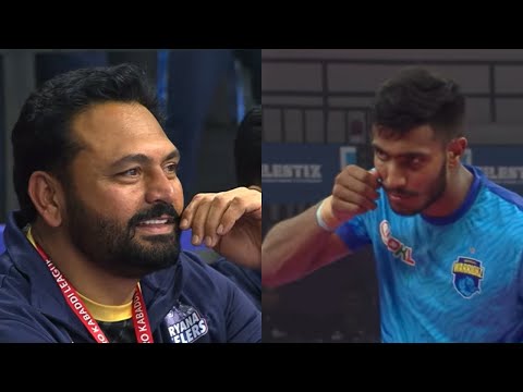 Devank Dalal Bold Celebration vs Manpreet Singh | “Panne Phad Denge” Moment | PKL 12 Highlights