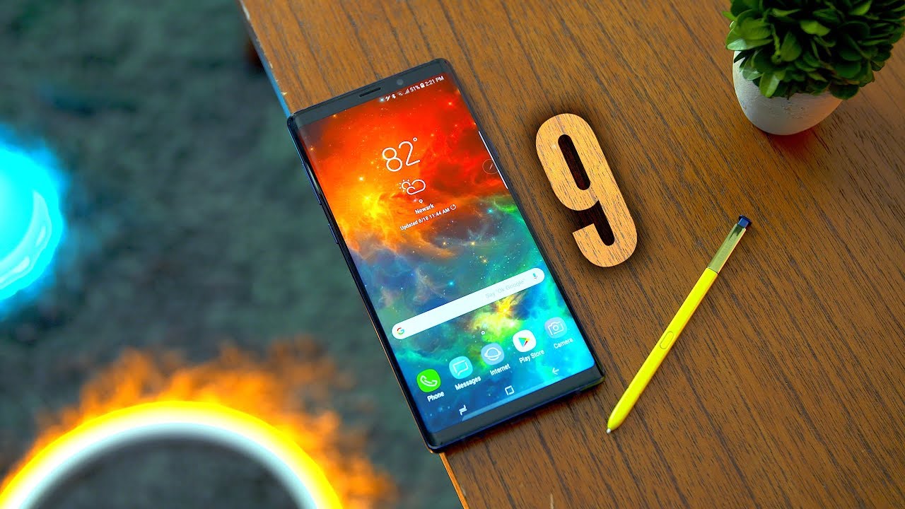 Samsung Galaxy Note 9 - REAL Day in the Life!