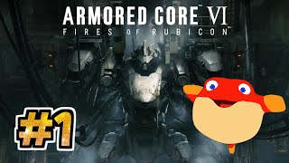 自分好みの機体でアーマードコア６！【ARMORED CORE VI】
