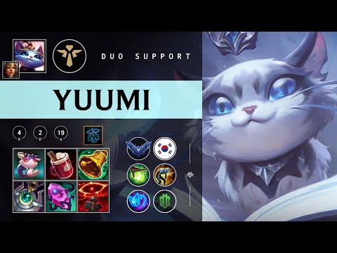 Yuumi Support vs Leona - KR Diamond Patch 26.01