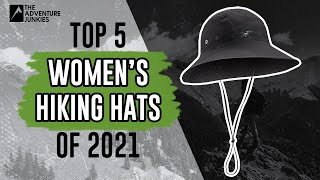 Top 5 Women's Hiking Hats of 2021