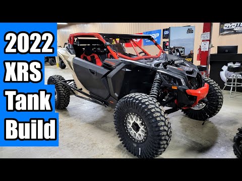 S3 Powersports, CT Race Worx and Adrenaline Cycles X3 XRS RR SMARTSHOX build walk around