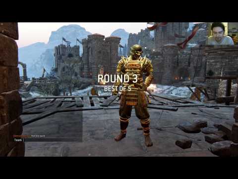 For Honor Duel: Oro vs. Oro | Kuvattu GeForce GTX:llä