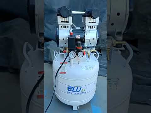 BEI 1063  - 1.5 HP  50 Liter Dental Air Compressor