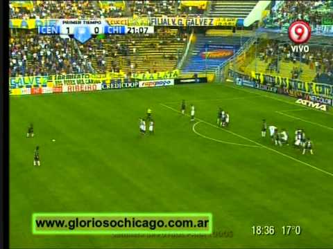 TIRO LIBRE DE SERRANO // CENTRAL 2 - CHICAGO 0 / FECHA 5