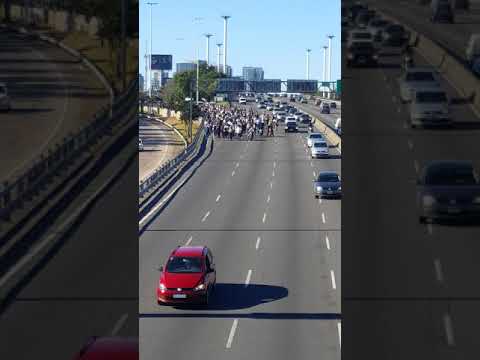 "Caravana Platense 113 años" Barra: La Banda Más Fiel • Club: Atlético Platense