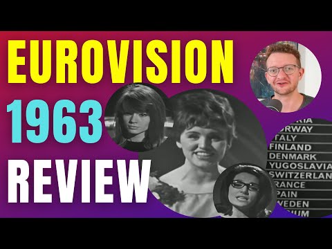 Eurovision 1963 Summary - Another voting scandal, sexist props, Singers turned politicians