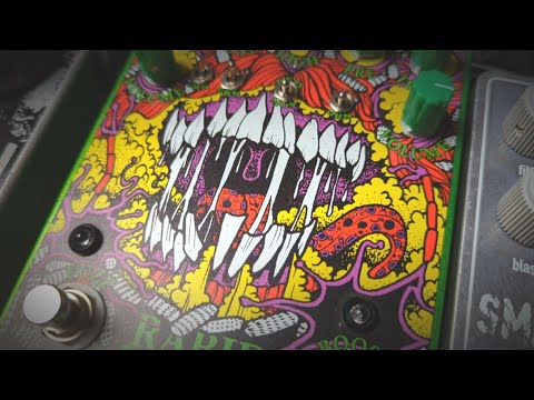What a BEAST! - Black Arts Toneworks RABID MAMMAL - (Doom/Sludge/Stoner) - Pedals and Tea EP 40
