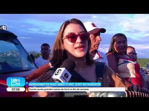 Bom Dia Inter RN - 18/5/2026 - Resumo sobre o 'Derradeiro de Maio', em Olho-d'Água do Borges/RN