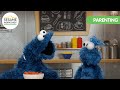 Trying New Foods With Cookie Monster Parenting