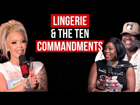 She Was in Lingerie & He Was Pretending to be Moses? WTH?! | Dumb Blonde Podcast