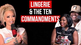 She Was in Lingerie & He Was Pretending to be Moses? WTH?! | Dumb Blonde Podcast