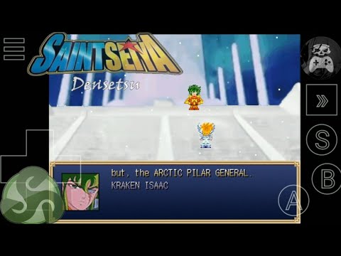 Saint Seiya Densetsu - Cygnus Hyoga Vs Kraken Isaac - Gameplay 92