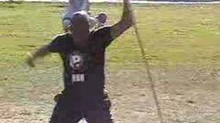 Sheppard Clears the Path - Spear