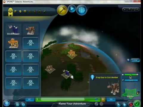 Spore Galactic Adventure Tutorial